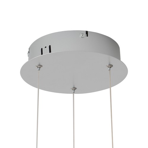 45W Modern LED Pendant Lighting Dimmable Ceiling Light Pendant Light Silvery NEW - Picture 12 of 12