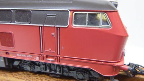 Märklin Delta/Digital 33743 H0 DB BR 216, sehr gepflegt, OVP -#1643 - Bild 7 von 17