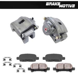 Ceramic Pads For 1999 2000 2001-2004 Honda Odyssey Front Brake Calipers Ceramic Pads For 1999 2000 2001-2004 Honda Odyssey Front Brake Calipers