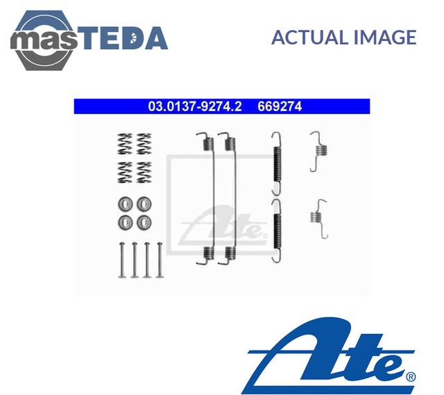 MINTEX MBA819 Brake Shoes Fitting Kit