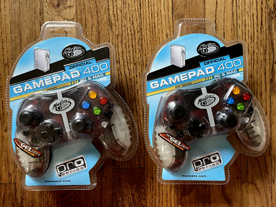 TWO Madcatz Pro GamePad 400 Controllers