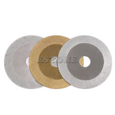 100mm Diamond Coated Glass Grinding Cutter Saw Blade Wheel Disc Rotary Tool WT7n