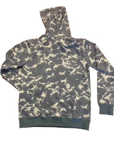 VOLCOM stone wash Hoodie Medium Pullover skate Surf Snow Ski Water - Picture 4 of 4