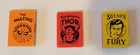1966 Marvel Mini Book Lot 3: Amazing Spider-man, Thor, SGT. FURY Gumball Machine