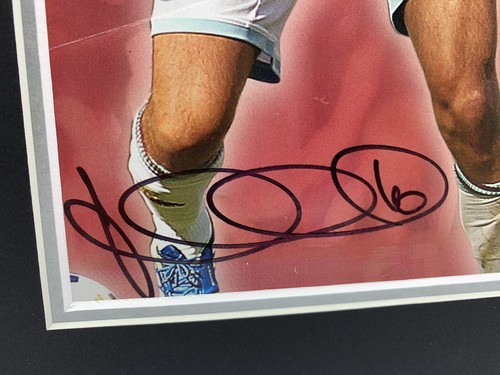 RARE Mark Noble West Ham United Signed Photo Display + COA AUTOGRAPH - Picture 3 of 3