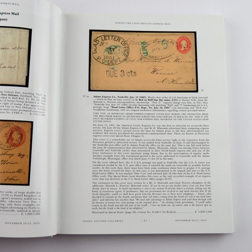 The Brandon Collection of Confederate States Stamps and Postal History Part Two - Picture 4 of 12