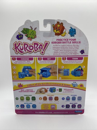 Kuroba Incubright Training Pack Rock Paper Scissors With A Twist NEW - Picture 2 of 2