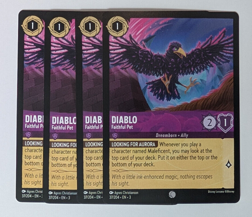 DECK BUILDER (x4)🔥INTO THE INKLANDS *YOU PICK* - Lorcana - Picture 35 of 184