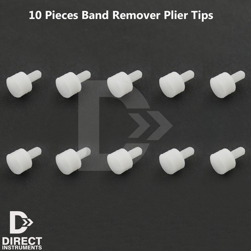 10 Stück Dental Kieferorthopädische Band Entfernung Zange Spitzen - Bild 1 von 2
