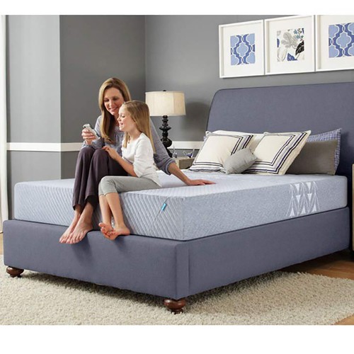 Inofia 8" Memory Foam Matress 3 Layers Sleep Cooler Pressure Relief Mattres New - Picture 5 of 7