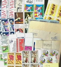 1974 - Choose from ALL Zip & Mail Early Commemorative Blocks! MNH US Stamps!
