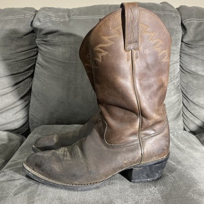 Ariat Sedona Western Cowboy Boots Brown Leather 34625 Men s Size 10 D