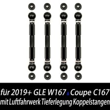 F&uuml;r Mercedes GLE 167 Coupe C167 Airmatic Luftfahrwerk Tieferlegung Koppelstangen