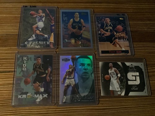 Konvolut 6 JASON KIDD Basketball Karten siehe Beschreibung - Bild 3 von 11
