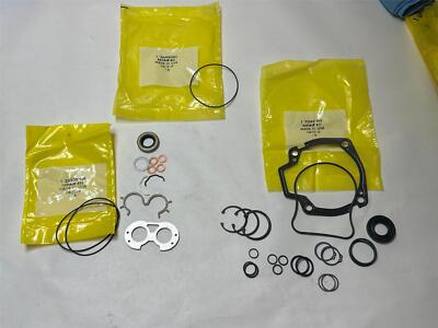 #ad Eaton Danfoss Cessna Bobcat Hydraulic Pump Seal Kit 6631598 25300 901 $107.99