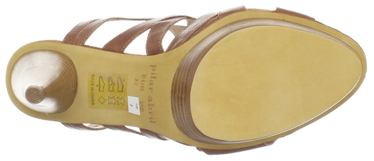 Pilar Abril Pelle Plateau Sandali Marrone Pelle Abril Arabella 8768 tg. 37 815ceb Pilar Abril Pelle Plateau Sandali Marrone Pelle Abril Arabella 8768 tg. 37 815ceb