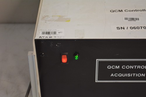 ^ QCM Research Model M2000 Quartz Crystal Microbalance Digital Controller #W4842 - Picture 2 of 8