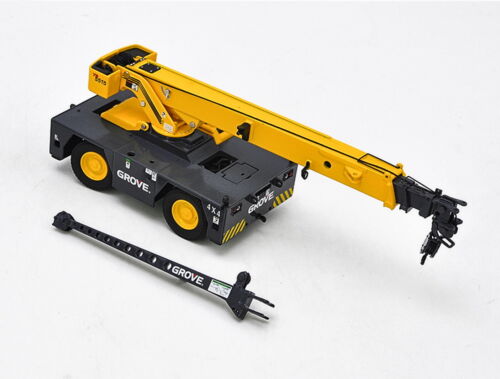 TWH 1/50 Grove YB5515 Industrial Yard Crane DieCast Model Toy Collection - Picture 7 of 9