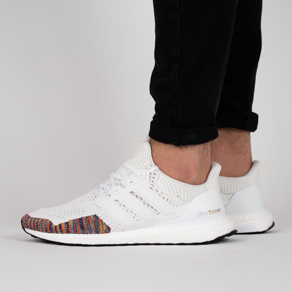 Adidas Ultra Boost LTD Limited 1.0 MultiColor Toe White Adidas Ultra Boost LTD Limited 1.0 MultiColor Toe White