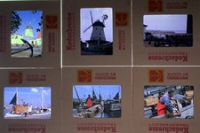 Lots Of 6 Kodachrome Transparencies Slides Lighthouse  More From Scandinavia 74