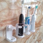 Traceless Toothbrush Holder Bath Wall-Mounted Electric Toothbrush Holders Adults