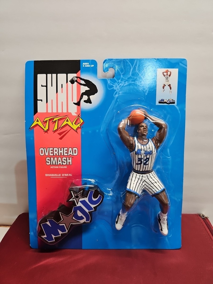Shaquille O'Neal - Shaq Attaq Overhead Smash NBA Action Figure