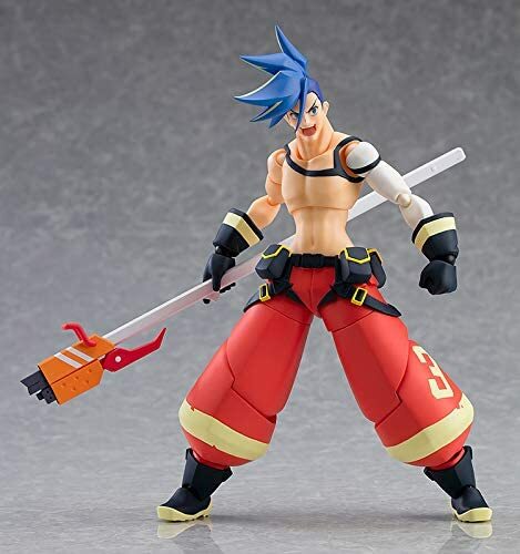 Max Factory figma PROMARE Galo Thymos Action Figure w/ Tracking NEW - Picture 3 of 10