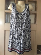 Max Studio Woman's Sleeveless Romper Size Large