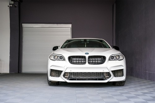 Paraurti anteriore con griglie centrali adatto per BMW Serie 5 F10 F11 2011-2017 - Imagen 17 de 24