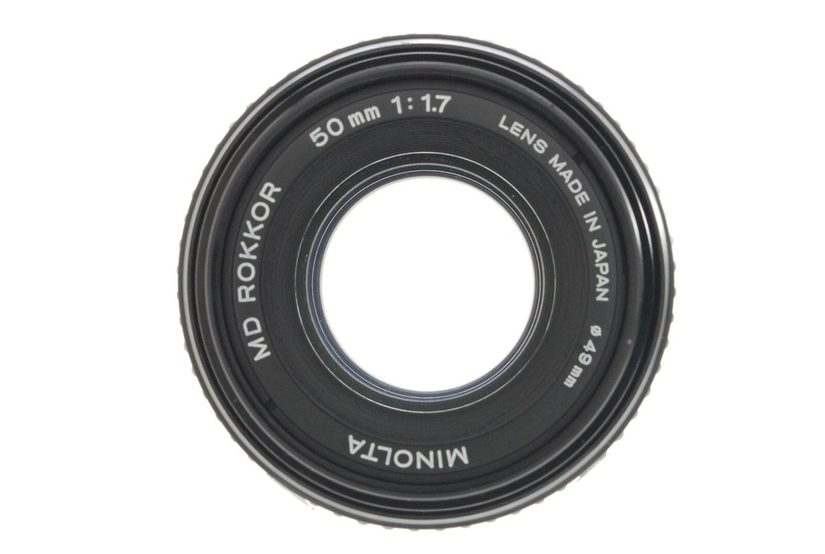 N.MINT】Minolta NEW X-700 Body w/Strap + MD Rokkor 50mm F1.7