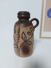 VASE CÉRAMIQUE SCHEURICH KERAMIK  WEST GERMANY VINTAGE ANNÉES 60/70 DÉCORATION