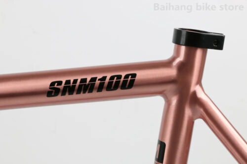 700C Bicycle Frame 49cm 52cm 55cm 58cm Racetrack Frame Fixed Gear Carrier - Picture 18 of 25