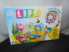 The Game of Life - Spin to Win! 2015 Hasbro  Complete