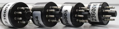 NOS NIB 6SN7GT RCA By ATES Black Base Made in Italy Amplitrex Tested Qty 4 Pcs - Picture 9 of 9