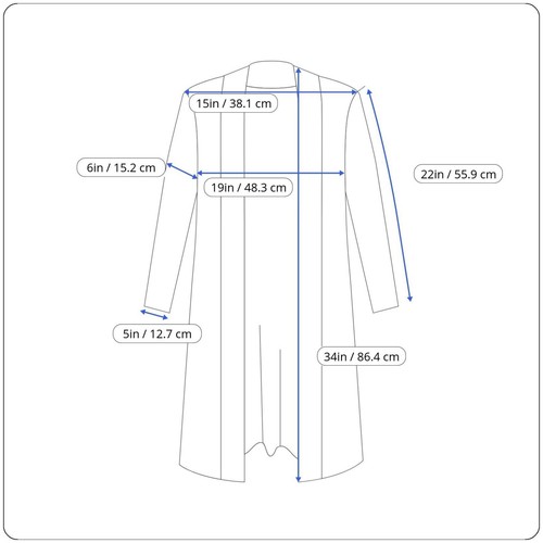Tahari Longline-Jacke Damen senfgelb vorne offen Größe M - Bild 8 von 8