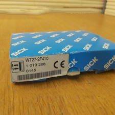 one New Sick PHOTOELECTRIC PROXIMITY SENSOR WT27-2F410 Free shipping