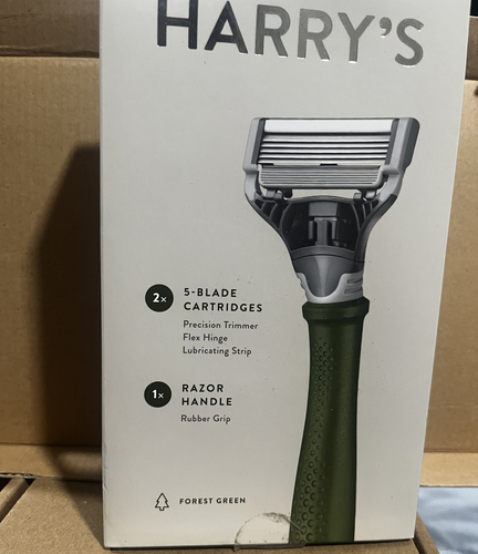 Harry’s Razor Forest Green NUEVO - Imagen 2 de 4