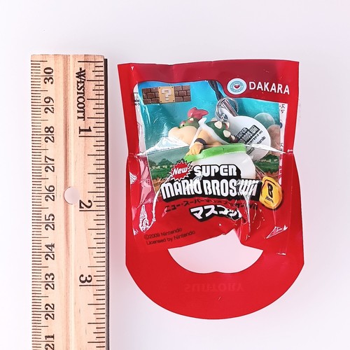 Bowser Jr. Super Mario Bros. × DAKARA Maskottchen Riemen aus Japan Kostenloser Versand - Bild 2 von 6