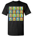 Lakeland Terrier Cartoon Pop T-Shirt - Men Women's Youth Tank Short Long Sleeve