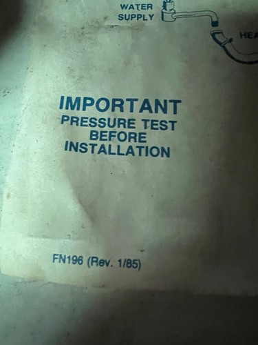 Everco 1964-1966 Pontiac GTO HVAC Heater Core w/AC Brass Copper Core H2223 - Picture 7 of 13