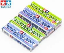 Tamiya Epoxy Putty QUICK & SMOOTH Type (25g-100g) Multiple Options for Model Kit