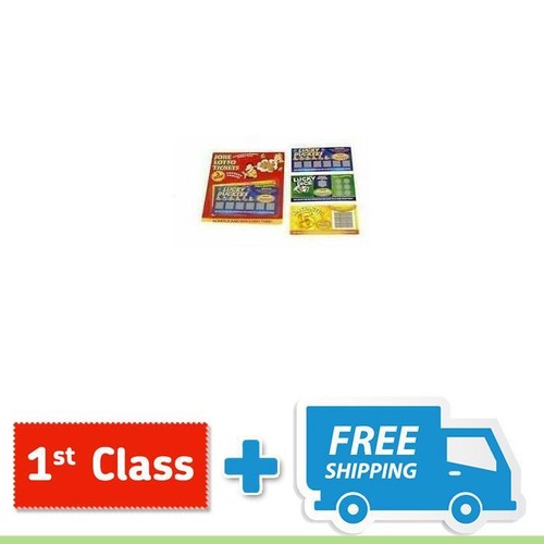 Joke Lotto Tickets - 3 Fake Winning Scratch Cards - Picture 7 of 7