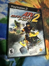 ATV Offroad Fury 2 Playstation 2 -complete