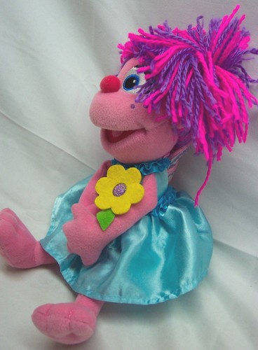 GUND Sesamstraße ABBY CADABBY ROSA FEE 10" Plüschtier KUSCHELTIER Spielzeug - Bild 2 von 5
