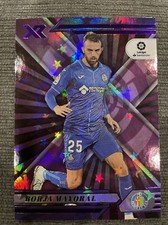 2021-22 PANINI CHRONICLES SOCCER XR PURPLE ASTRO #114 BORJA MAYORAL GETAFE CF