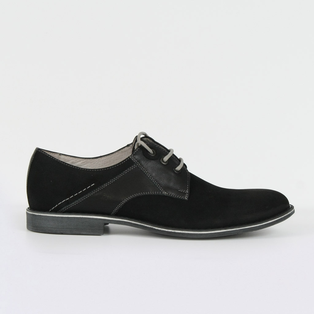 HERREN HALB Zapatos SCHNÜRER SCHWARZ NEU LEDER 40 42 HERREN Zapatos HALB Zapatos SCHNÜRER SCHWARZ NEU LEDER 40 42 7c6e47