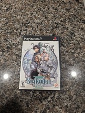 Suikoden III (Sony PlayStation 2, 2002) Complete w/Registration TESTED 