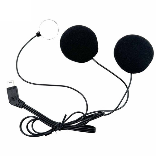 Casque Microphone pour Cardo Edge Casque Moto Connexion Audio - Photo 9/31