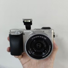 Sony Alpha A6000 24.3MP w/16-50mm Lens Mirrorless Digital Camera English