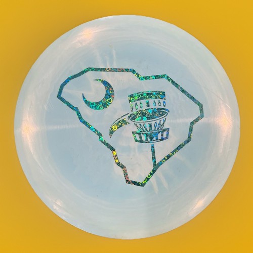 Discraft ESP BuzZz *SHIPS FREE* Used 8.5/10 South Carolina DSD / Heart Foil Buzz - Picture 1 of 2
